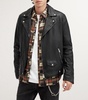 Leather Milo Biker Jacket
