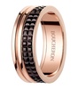 Large Rose Gold Quatre Classique Wedding Ring