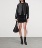 Leather Orten Bomber Jacket