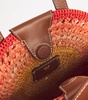 Small Raffia Round Top-Handle Bag