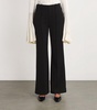 Ansel Wide-Leg Tailored Trousers