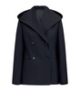 Virgin Wool Tailored Coat