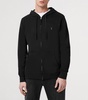 Organic Cotton Brace Zip-Up Hoodie