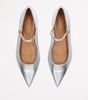Leather Cleo Mary Jane Flats
