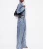 Denim Round Jacket