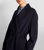 Wool-Cashmere Long Cenda Coat