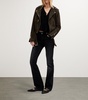 Suede Balfern Biker Jacket