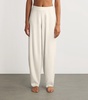 Cashmere Wide-Leg Hayden Trousers