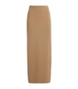 Knitted Maxi Skirt