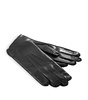 Men's Wool-Cashmere Lined Leather Gloves (Medium)