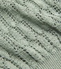 Linen-Silk Polo Top