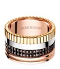 Mixed Gold Quatre Classique Large Ring