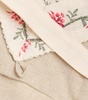 Linen Luna Orquidea Mini Skirt