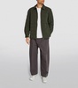 Quilted Zip-Up Jacket