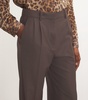 Wide-Leg Tailored Trousers