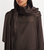 Silk Draped Blouse