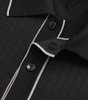 Cotton-Silk Short-Sleeve Shirt
