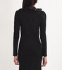 Wool Ruffle-Trim Cardigan