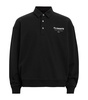 Underground Logo Polo Sweatshirt