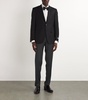 Wool Tuxedo Trousers