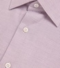 Cotton Micro-Houndstooth Shirt