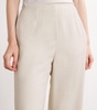 London Wide-Leg Tailored Trousers