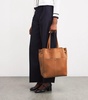 Leather N/S Return To Nature Tote Bag