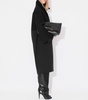 Stretch-Virgin Wool Coat
