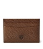Grained Leather Slim Card Holder
