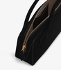 Suede Le Teckel Top-Handle Bag