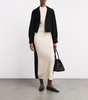 Wool-Silk Collin Jacket
