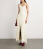 Fringed Maxi Dress