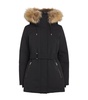 Fur-Trim Jeni-FZ Down Coat
