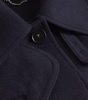 Wool Collared Cape