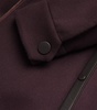Cashmere Scarf-Neck Bomber Jacket