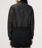 Leather Orten Bomber Jacket