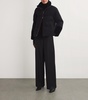 Cashmere Quilted Puffer Jacket