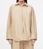 EXCLUSIVE Nappa Lambskin Silver Capsule Shirt