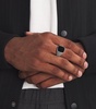 Polished Onyx Kay Signet Ring