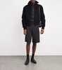 Virgin Wool Bomber Jacket