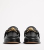 Leather Astaire Open-Back Loafers