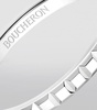Mini Platinum Clou de Paris Wedding Band