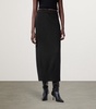 Merino Wool Antonia Midi Skirt