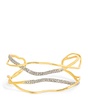 Gold-Plated Solanales Cuff