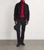 Wool-Cashmere Cable-Knit Jumper