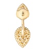 Yellow Gold and Diamond Serpent Bohème Single Earring