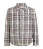 Quilted Check Shirt Jacket