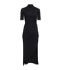 Ruched Midi Dress