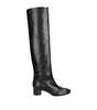 Leather Willa Knee-High Boots 45