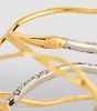 Gold-Plated Solanales Cuff
